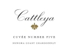 Cattleya Wines Cuvee Number Five Chardonnay 2018  Front Label