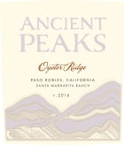 Ancient Peaks Paso Robles Oyster Ridge Red 2016 Front Label