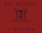 Chateau de Coulaine Chinon Les Picasses 2018  Front Label