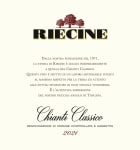 Riecine Chianti Classico 2021  Front Label