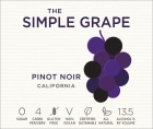 Simple Grape Pinot Noir 2020  Front Label