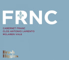 Brash Higgins FRNC Cabernet Franc 2020  Front Label