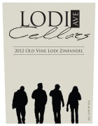 Lodi Avenue Cellars Old Vine Zinfandel 2012  Front Label