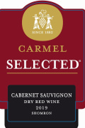 Carmel Selected Cabernet Sauvignon 2019  Front Label