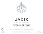 Jadix Picpoul de Pinet 2018 Front Label