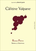 Cantine Valpane Barbera del Monferrato Rosso Pietro 2018  Front Label