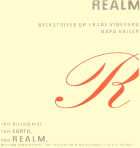 Realm Cellars Beckstoffer Dr. Crane Vineyard Cabernet Sauvignon 2009 Front Label