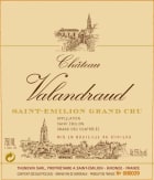 Chateau Valandraud  1993  Front Label