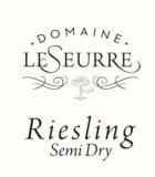 Domaine LeSeurre Semi Dry Cuvee Classique Riesling 2020  Front Label