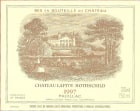 Chateau Lafite Rothschild (slightly scuffed label) 1997  Front Label