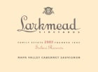Larkmead Solari Reserve Cabernet Sauvignon (1.5 Liter Magnum) 2003 Front Label