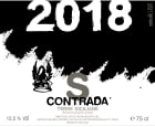 Passopisciaro Contrada S 2018  Front Label