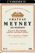 Chateau Meyney  1995  Front Label