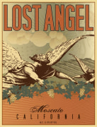 Lost Angel Moscato 2018  Front Label