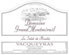 Domaine du Grand Montmirail Vacqueyras Le Soleil de Rosalie 2021  Front Label