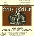 Heitz Cellar Martha's Vineyard Cabernet Sauvignon (1.5 Liter Magnum) 1988 Front Label