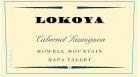 Lokoya Howell Mountain Cabernet Sauvignon 2015 Front Label