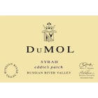 DuMOL Eddie's Patch Syrah 2008  Front Label