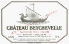Chateau Beychevelle  1995  Front Label