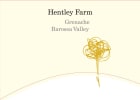 Hentley Farm Grenache 2015  Front Label