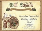 Weingut Willi Schaefer Graacher Domprobst Riesling Spatlese Number 5 2020  Front Label