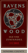 Ravenswood Sonoma Zinfandel 2015 Front Label