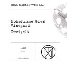 Trail Marker Wine Co. Mokelumne Glen Zweigelt 2018  Front Label