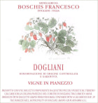 Francesco Boschis Pianezzo Dolcetto di Dogliani 2020  Front Label