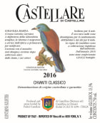 Castellare Chianti Classico (375ML half-bottle) 2016 Front Label