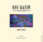 Big Basin Monterey Pinot Noir 2016  Front Label
