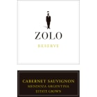 Zolo Reserva Cabernet Sauvignon 2017  Front Label