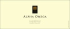 Alpha Omega Chardonnay 2016  Front Label
