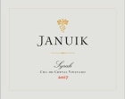 Januik Winery Ciel du Cheval Vineyard Syrah 2017  Front Label