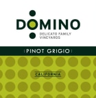 Domino Wines Pinot Grigio 2012  Front Label