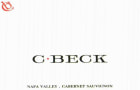 C.Beck Winery Cabernet Sauvignon 2013  Front Label