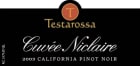 Testarossa Cuvee Niclaire Reserve Pinot Noir 2003  Front Label