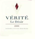 Verite Le Desir 2000  Front Label