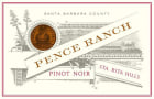 Pence Ranch Pinot Noir 2019  Front Label