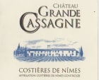 Chateau Grande Cassagne Rose 2016  Front Label