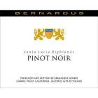 Bernardus Santa Lucia Highlands Pinot Noir 2016  Front Label