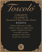 Toscolo Chianti Classico Riserva 2018  Front Label