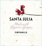 Santa Julia Organic Tempranillo 2023  Front Label