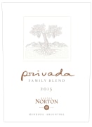 Bodega Norton Privada 2015  Front Label