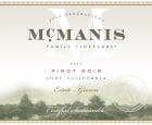 McManis Family Vineyards Pinot Noir 2017  Front Label