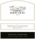 Casal Montani Frascati Superiore 2016  Front Label