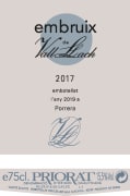 Vall Llach Embruix 2017  Front Label