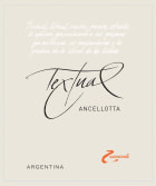 Zuccardi Textual Ancellota 2012  Front Label