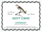 Chateau de Saint Cosme Condrieu 2016 Front Label