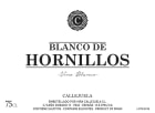 Vina Callejuela Blanco de Hornillos 2019  Front Label