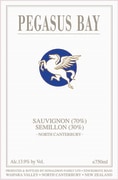 Pegasus Bay Sauvignon Semillon 2017  Front Label